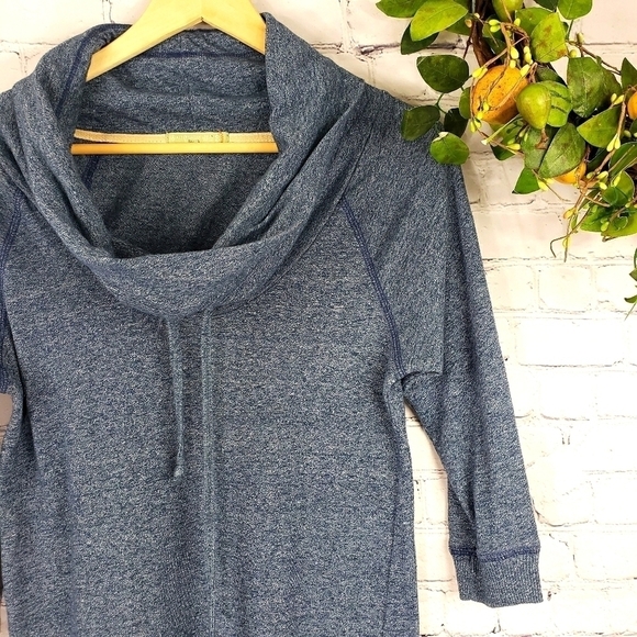 ALTERNATIVE Pullover 3/4 Sleeve Sweater Size S - Picture 2 of 10